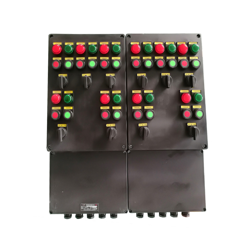 BXMD8050化工廠(chǎng)專(zhuān)用防爆防腐照明配電箱